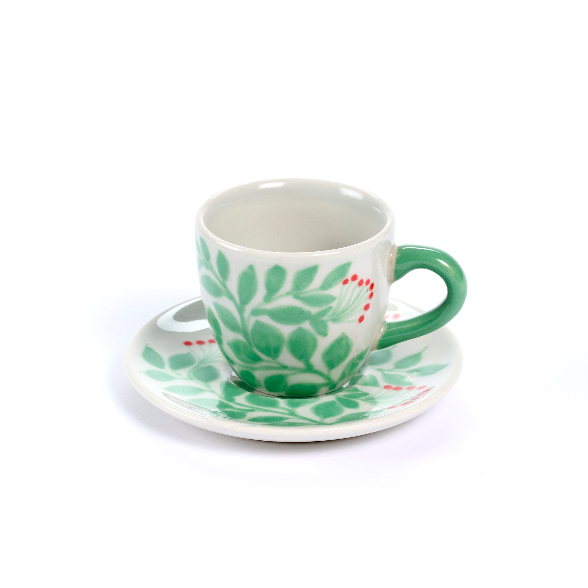 Tazzina da caffè Flora ceramica