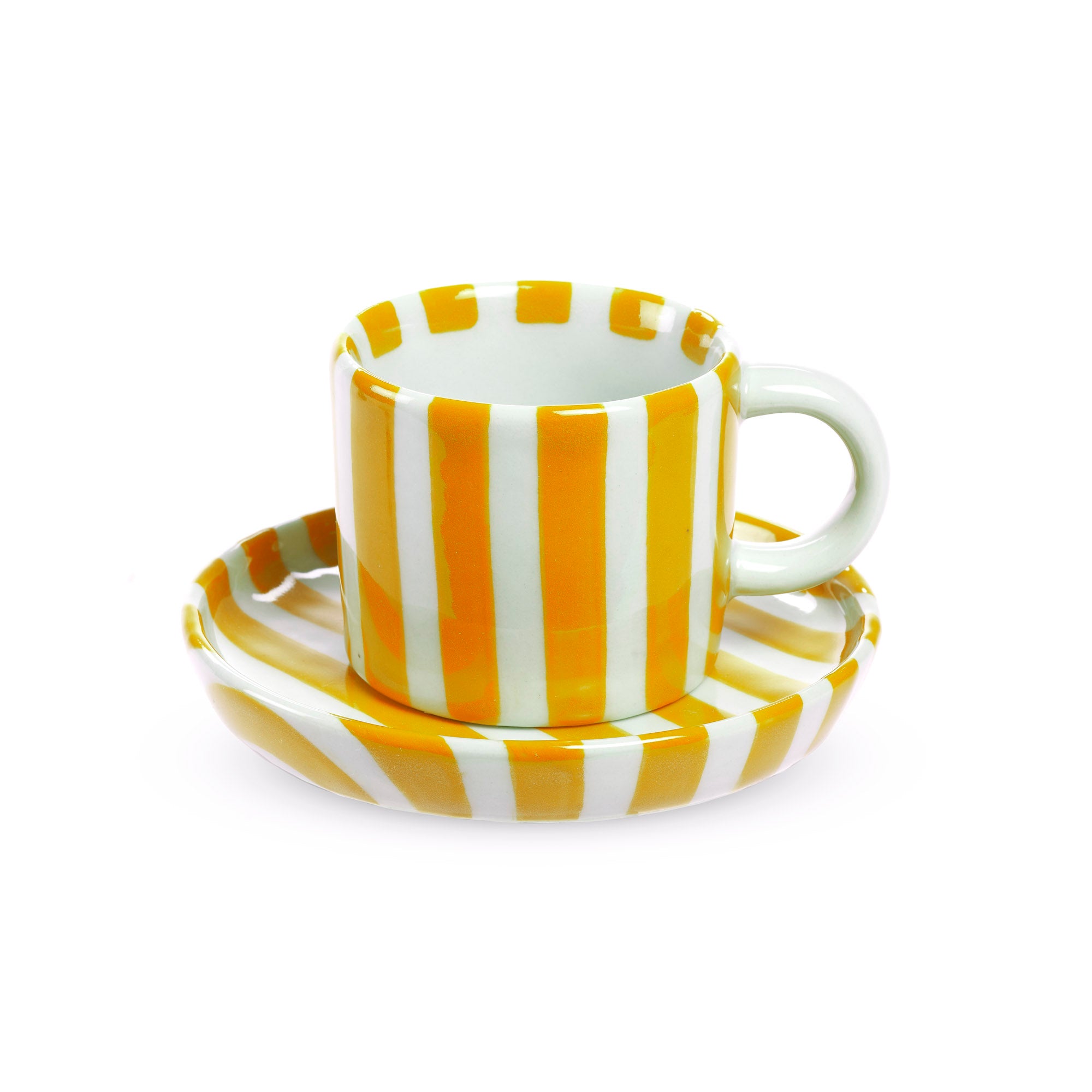 Tazzina da caffè Righe ceramica