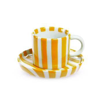 Tazzina da caffè Righe ceramica