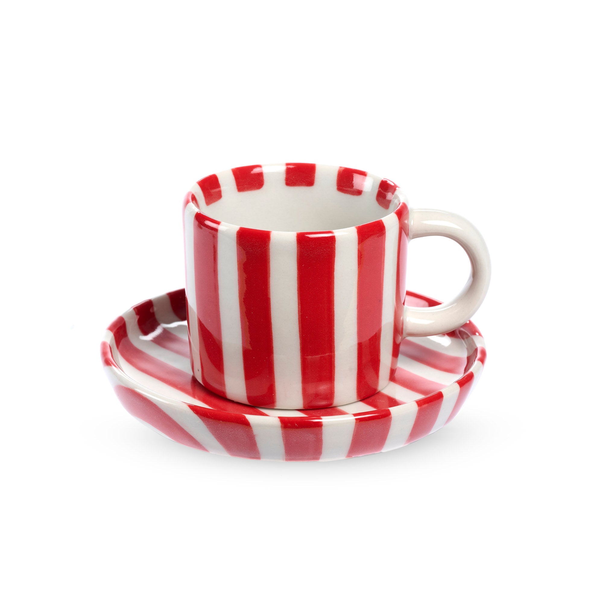 Tazzina da caffè Righe ceramica