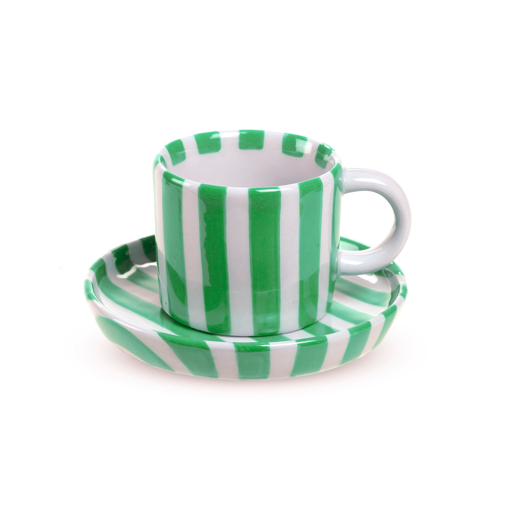Tazzina da caffè Righe ceramica