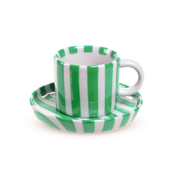 Tazzina da caffè Righe ceramica