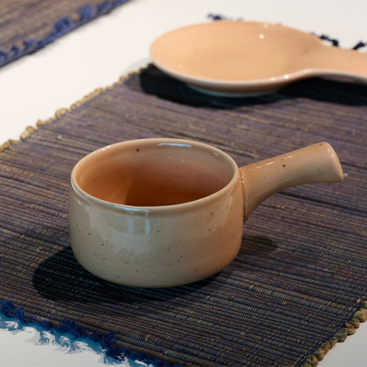 Teglia tonda Sabbia ceramica