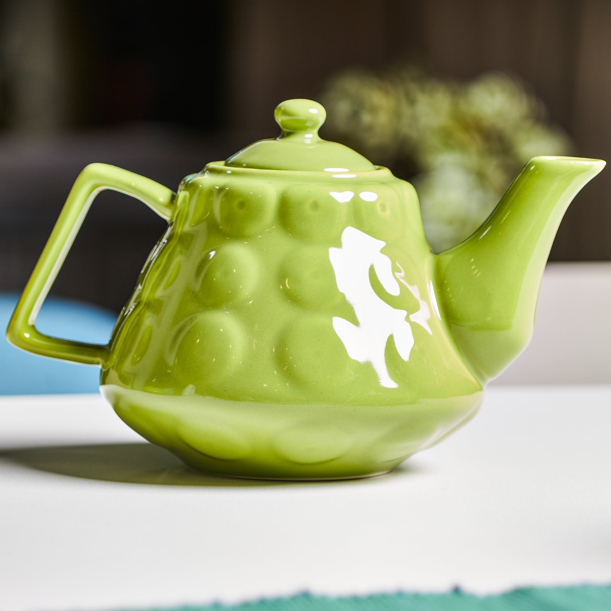 Teiera Echini ceramica