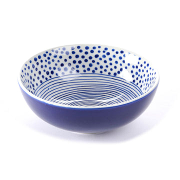 Terrina Dot Stripes ceramica