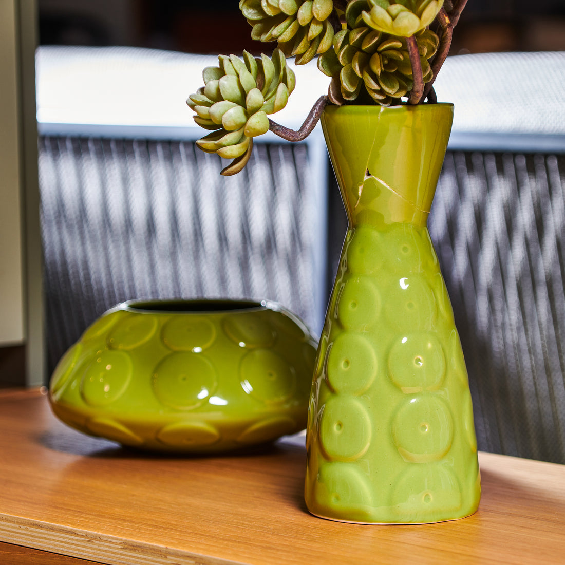 Vaso Echini ceramica