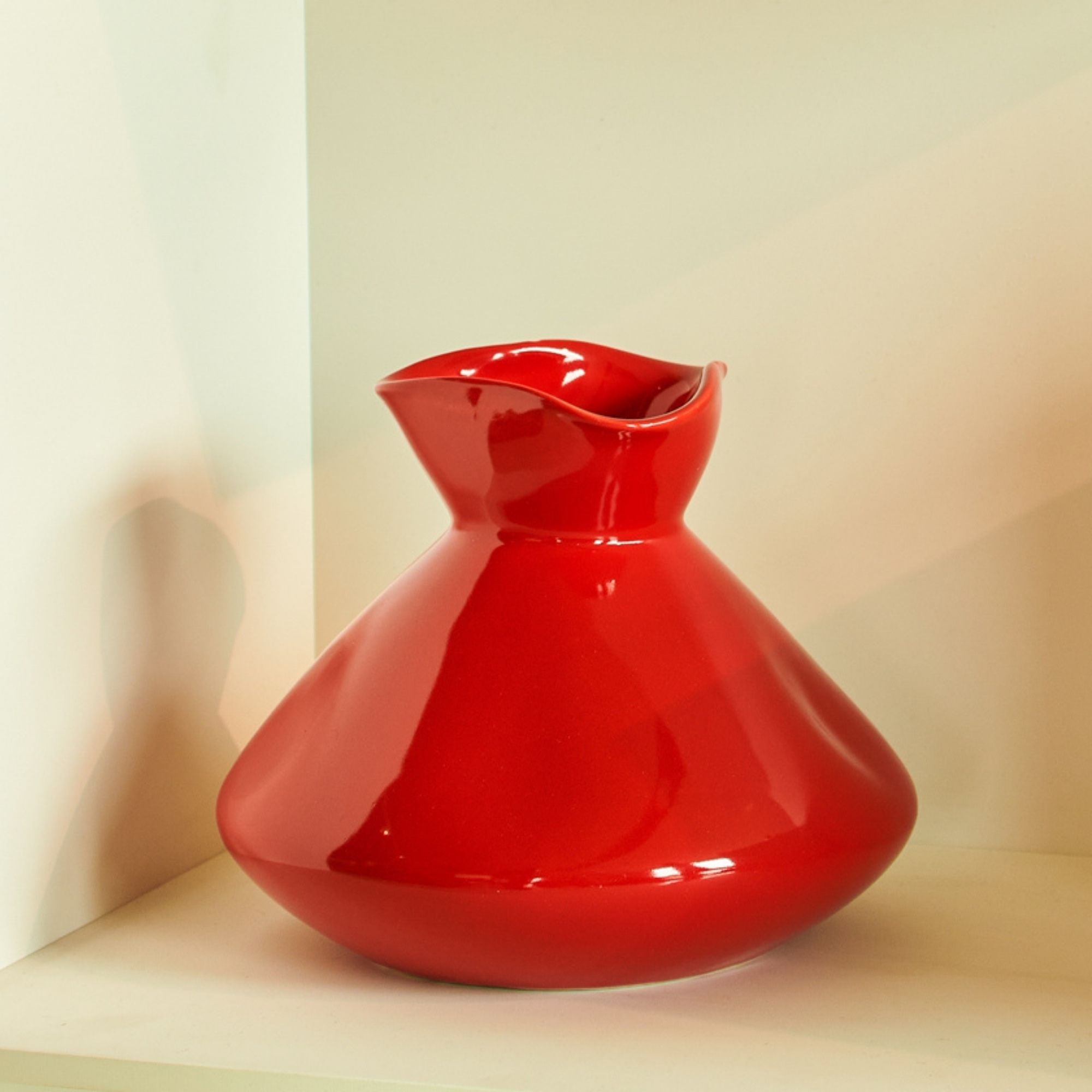 Vaso a calice Soft ceramica